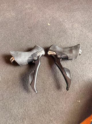 Manetas Shimano 105 Carretera 11v