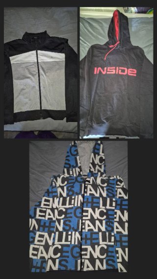 ​ Pack/Lote 13 Sudaderas Hombre Tallas S y M