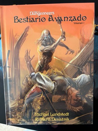 League of Dungeoneers Queen Ed + Bestiario Av