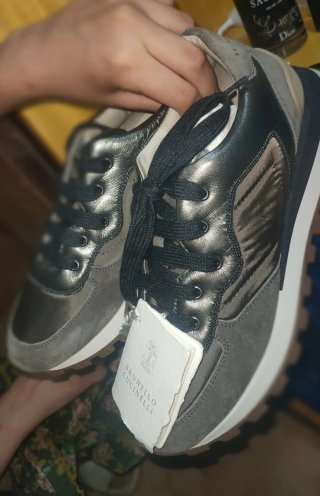 Sneakers Brunello Cucinelli Donna EU 37
