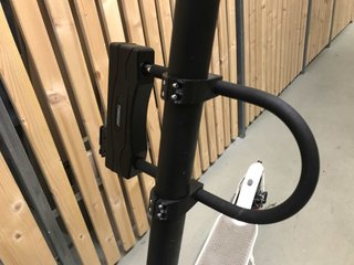 Soporte U-Lock para Patinete Eléctrico