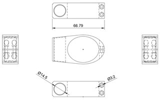 Soporte U-Lock para Patinete Eléctrico