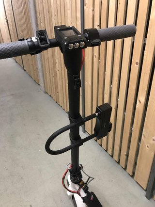 Soporte U-Lock para Patinete Eléctrico