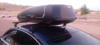 Alquiler Cofre de Techo Thule trip G2 L