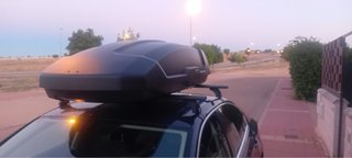 Alquiler Cofre de Techo Thule trip G2 L