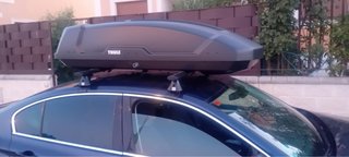 Alquiler Cofre de Techo Thule trip G2 L