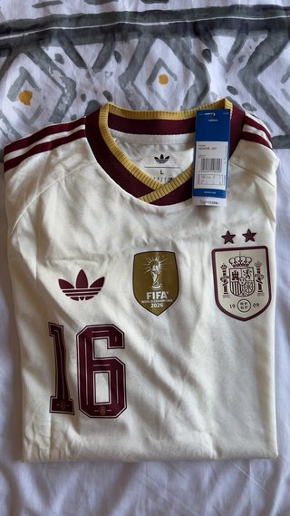 Camiseta España Mundial 2026 Adidas