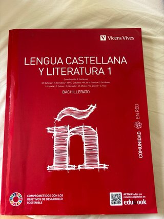 Lengua castellana y literatura 1 Bachillerato