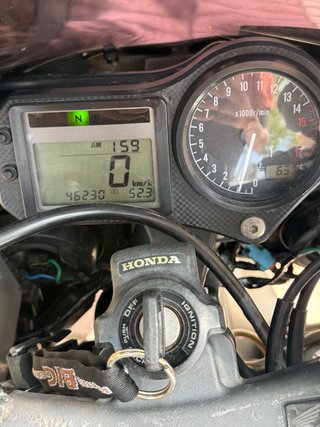 Honda CBR600F4I