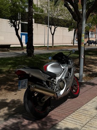 Honda CBR600F4I