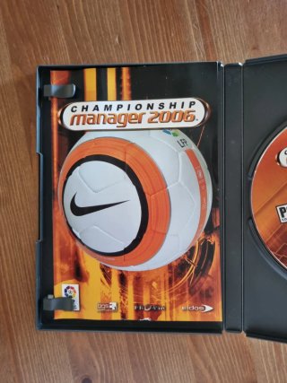 Championship Manager 2006 PC CD-ROM