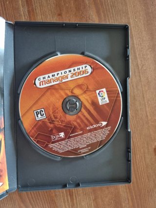 Championship Manager 2006 PC CD-ROM