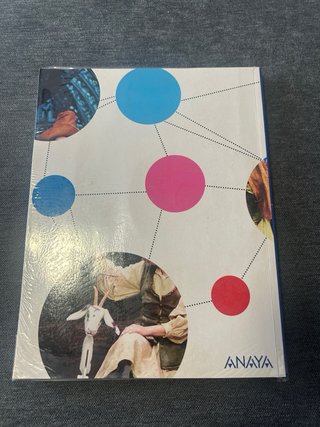 Libro de lengua y literatura de cuarto de E.S.O