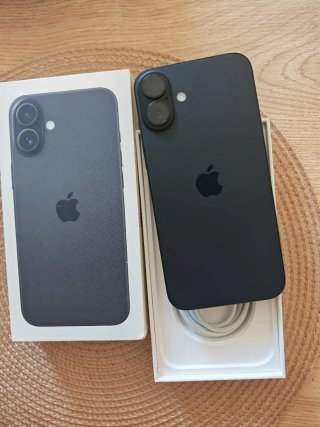 iPhone 16 plus 128GB Negro