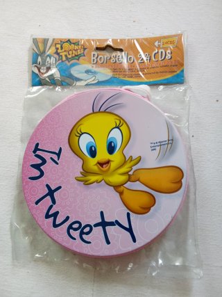 Borsello 24 CD Looney Tunes Tweety
