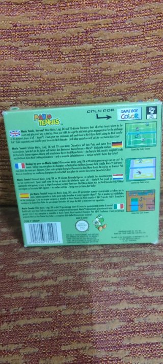 🇪🇦 Mario Tennis Game Boy Color Nintendo