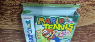 🇪🇦 Mario Tennis Game Boy Color Nintendo