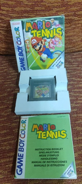 🇪🇦 Mario Tennis Game Boy Color Nintendo