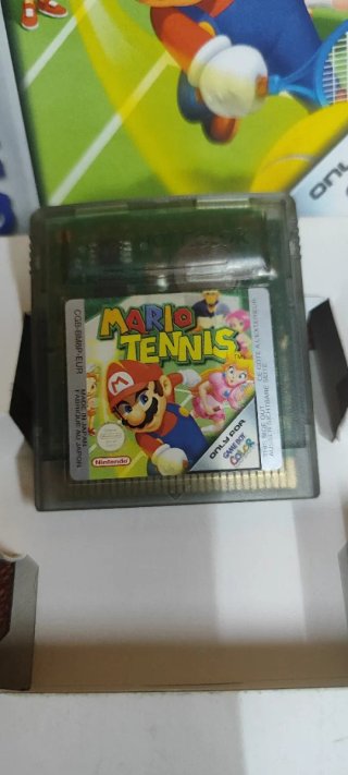 🇪🇦 Mario Tennis Game Boy Color Nintendo