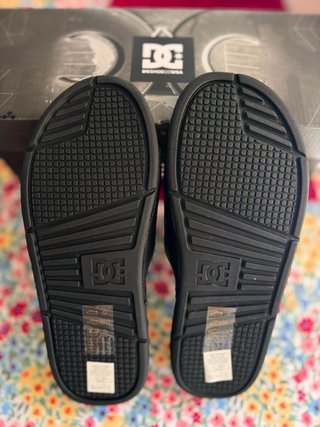 Chanclas DC Shoes Negras