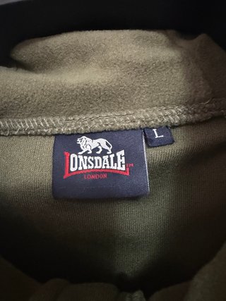 Chaqueta Lonsdale Forro Polar Talla L