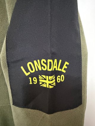 Chaqueta Lonsdale Forro Polar Talla L