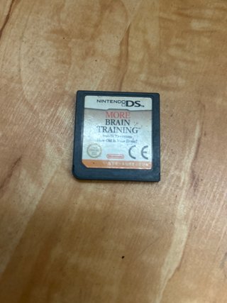 Juego Nintendo DS More Brain Training