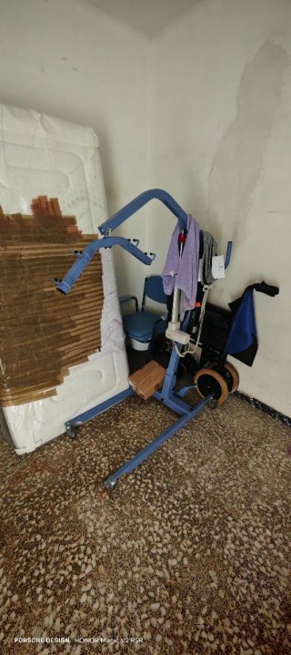 Grua para personas