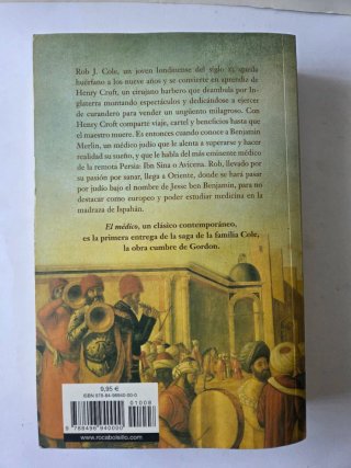 Pack de 2 libros de Noah Gordon: El médico y Chamá