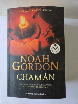 Pack de 2 libros de Noah Gordon: El médico y Chamá