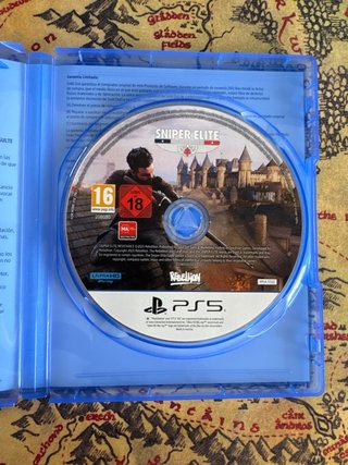 Sniper Elite Resistance PS5