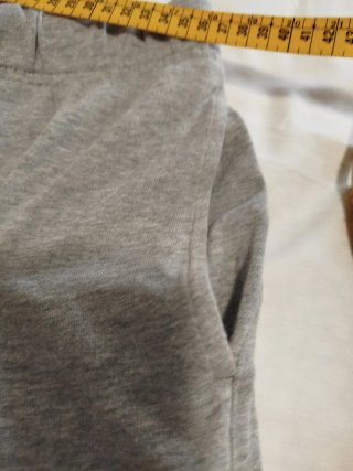 Pantalón corto Nike gris Talla M