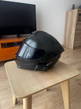 Casco 130R Kashima Carbono Negro