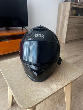 Casco 130R Kashima Carbono Negro