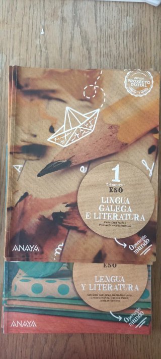 Lote libros 1 ESO