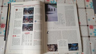 Revista La Moto N° 5 Septiembre de 1990