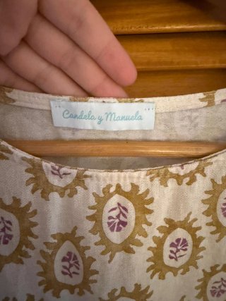 Conjunto Blusón y Pantalón Estampado Talla Única