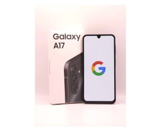Samsung Galaxy A17 Caja y Móvil