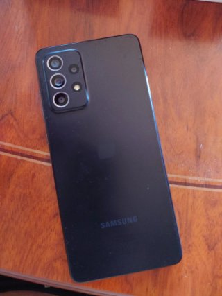 Samsung A52S 5G Negro Multicolor