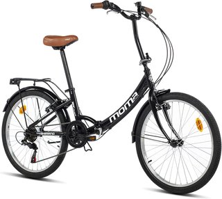 Bicicleta Moma Plegable Urbana 24
