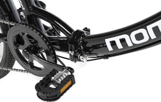 Bicicleta Moma Plegable Urbana 24
