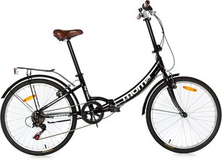 Bicicleta Moma Plegable Urbana 24