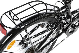Bicicleta Moma Plegable Urbana 24