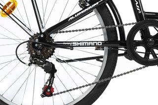 Bicicleta Moma Plegable Urbana 24