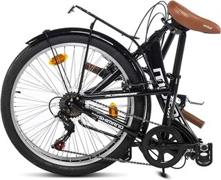 Bicicleta Moma Plegable Urbana 24