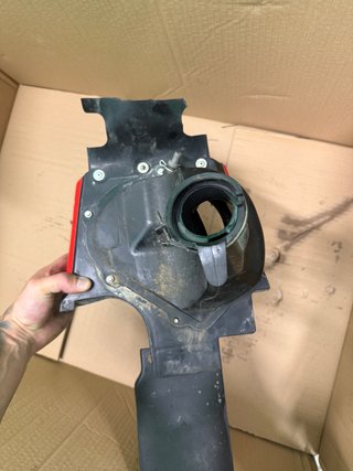 Caja Filtro de Aire Honda CRF 2005-2008