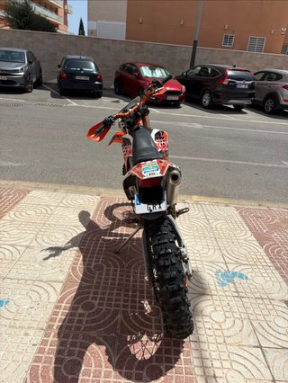 KTM EXC 250 2010