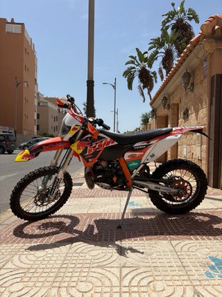 KTM EXC 250 2010