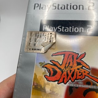 Jak and Daxter The Precursor Legacy Sony PS2