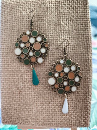 Orecchini Boho Chic Handmade – Personalizzabili